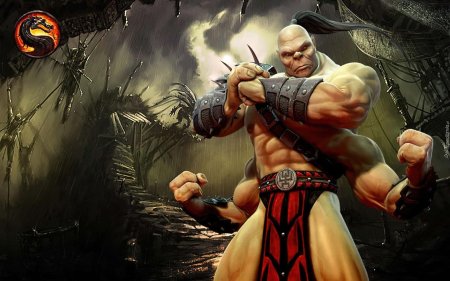 Горо мортал комбат 11