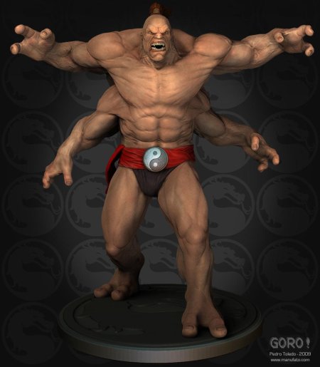 Мортал комбат 4 четырехрукий