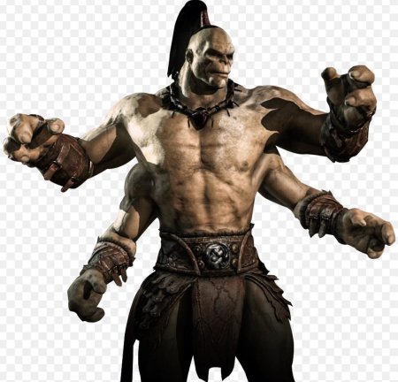 Горо мортал комбат