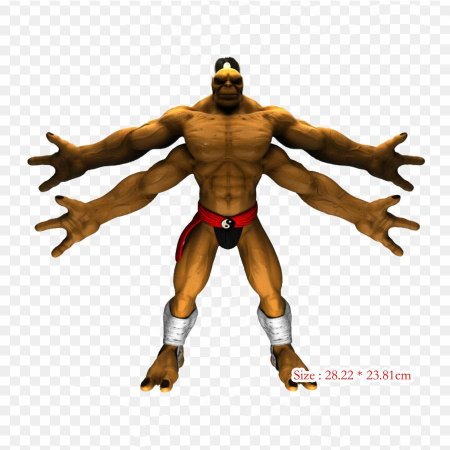 Многорукий горо мортал комбат