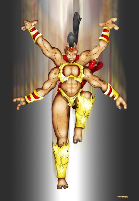 Mortal Kombat Sheeva