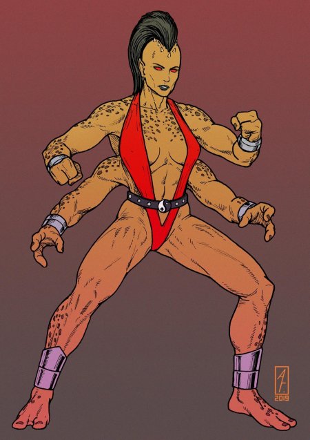 Mortal Kombat Sheeva