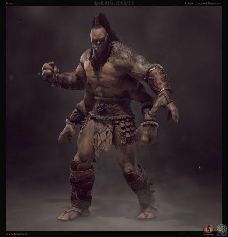 Горо мортал комбат