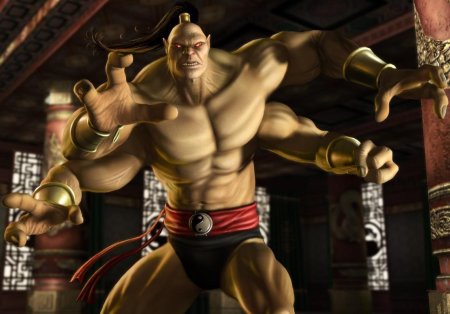 Принц горо мортал комбат