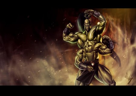 Горо мортал комбат