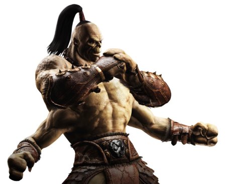 Горо мортал комбат