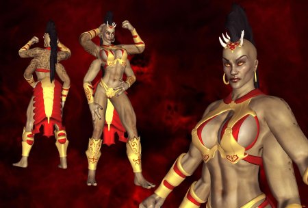 Шива мортал комбат