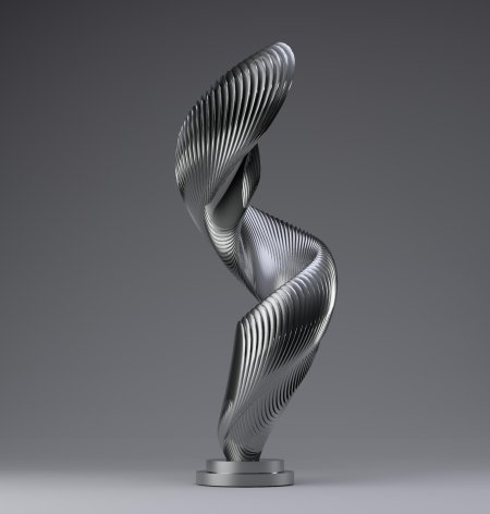 Скульптор Gil Bruvel