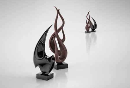 Дизайнерские статуэтки для интерьера