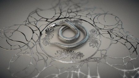 Узоры на металле