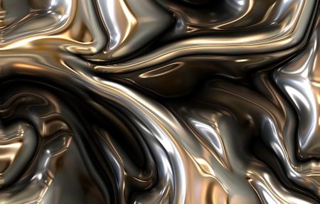 Металлическая абстракция