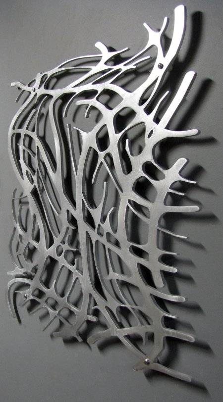 Панно из металла на стену