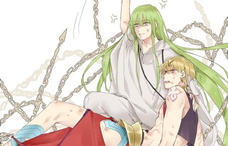 Аниме Фейт Энкиду