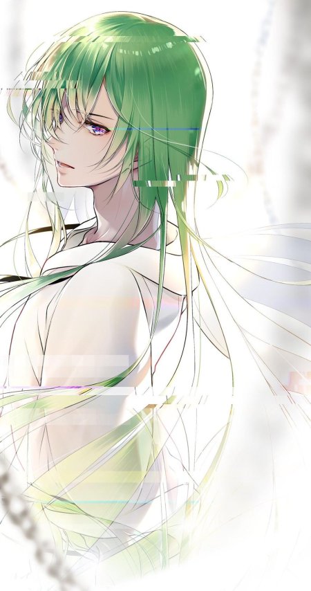 Энкиду Fate девушка