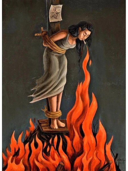 Марко Мелграти ведьма