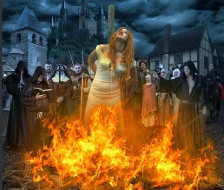 Святая инквизиция сожжение еретиков