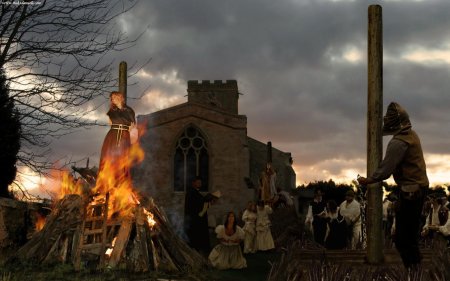 Анна Аскью Тюдоры сериал сожжение