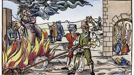 Святая инквизиция охота на ведьм