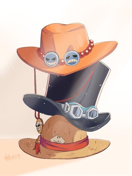 Шляпа сабо Ван Пис