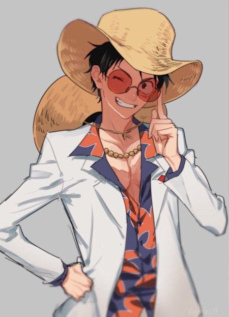 Луффи Ван Пис