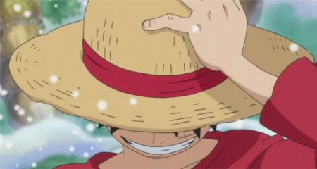 Ван Пис шляпа Луффи