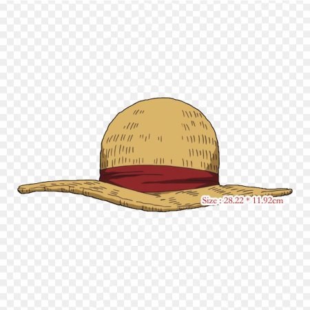 One piece шляпа Луффи