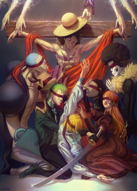 Художник Ван Пис