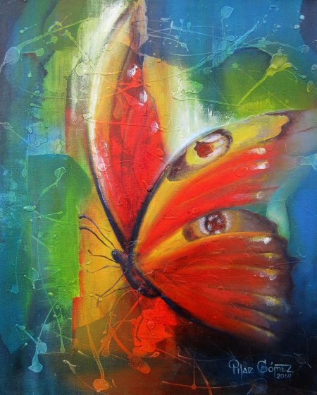 Живопись акрилом