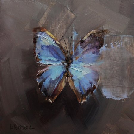 Линдси Кустуш бабочки