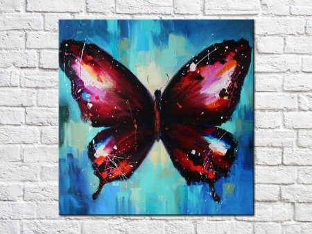 Бабочки живопись