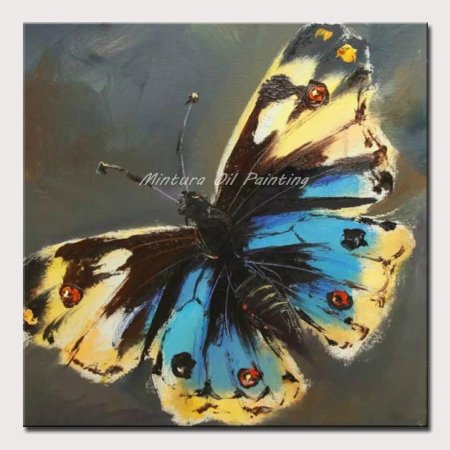 Художник Павел Гузенко бабочки