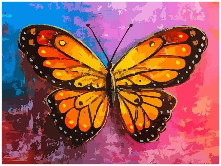 Картина бабочки
