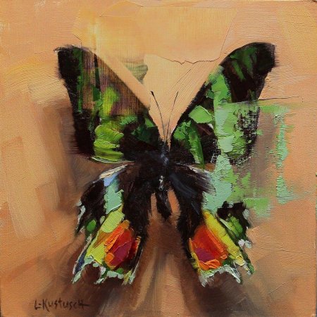 Линдси Кустуш картины бабочки