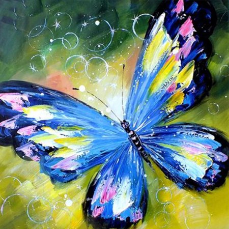 Бабочки живопись