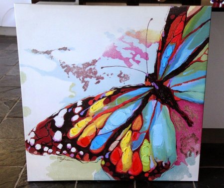Бабочки живопись