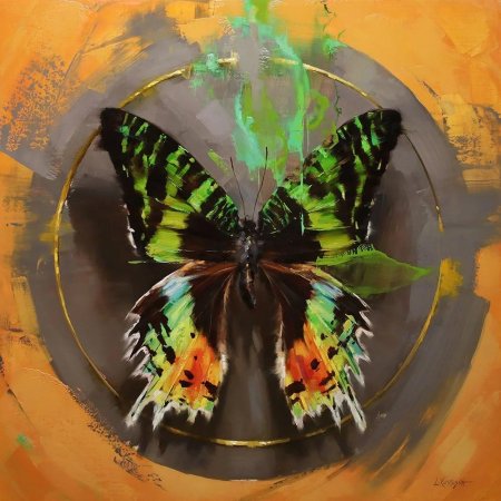 Линдси Кустуш бабочки