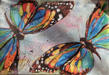 Бабочки живопись