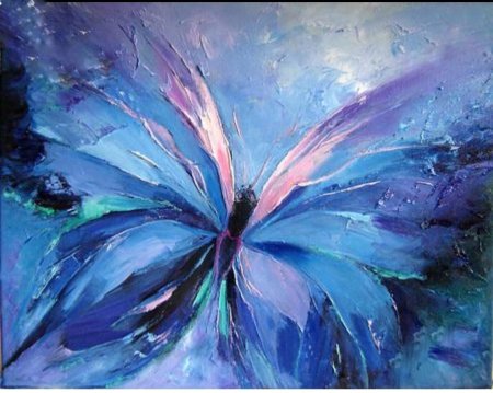 Абстракция картины