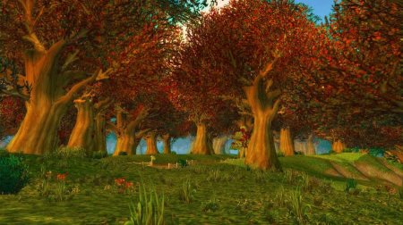 Элвиннский лес wow