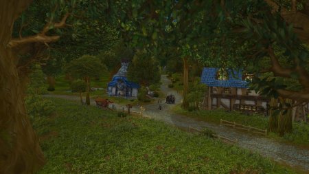 Элвиннский лес wow