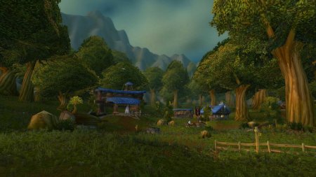 Элвиннский лес wow