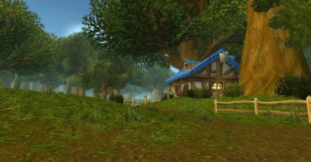 Элвинский лес карта