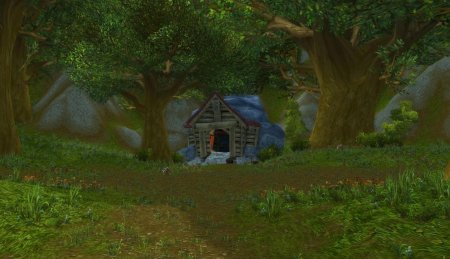 Элвинский лес карта