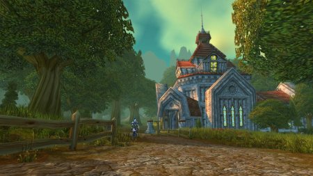 World of Warcraft Элвиннский лес