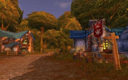 Warcraft таверна Златоземья