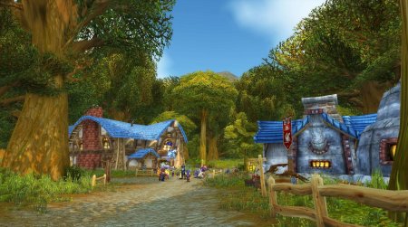 World of Warcraft Златоземье