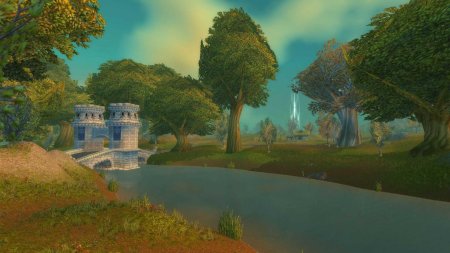 Элвинский лес wow