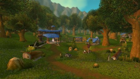 Элвинский лес wow 3.3.5
