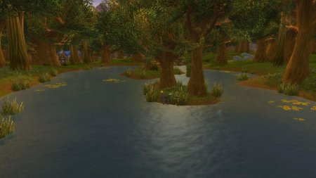 Элвинский лес wow