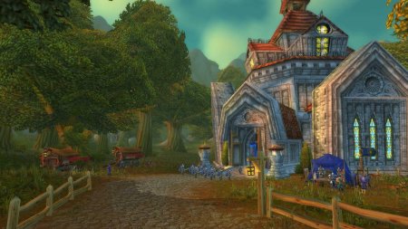 Варкрафт Златоземье